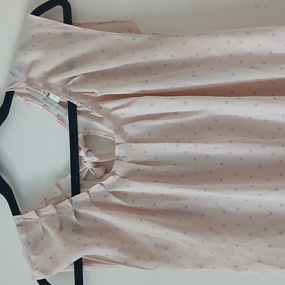 Women's LC Lauren Conrad Pleated Scoopneck Two(2) Top | Size: Small - Picture 10 of 14